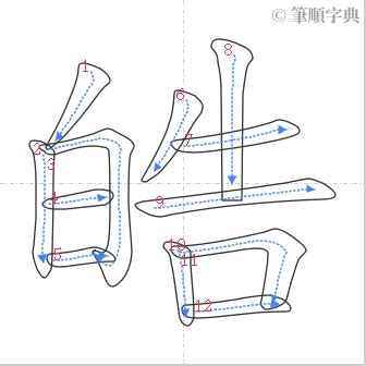 皓 筆畫|皓 的字義、部首、筆畫、相關詞